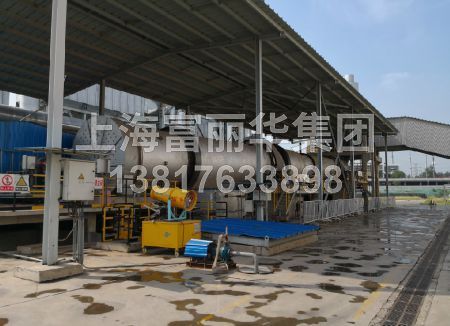 有机物污染土壤热脱附修复技术