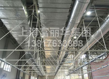 不锈钢风管安装现